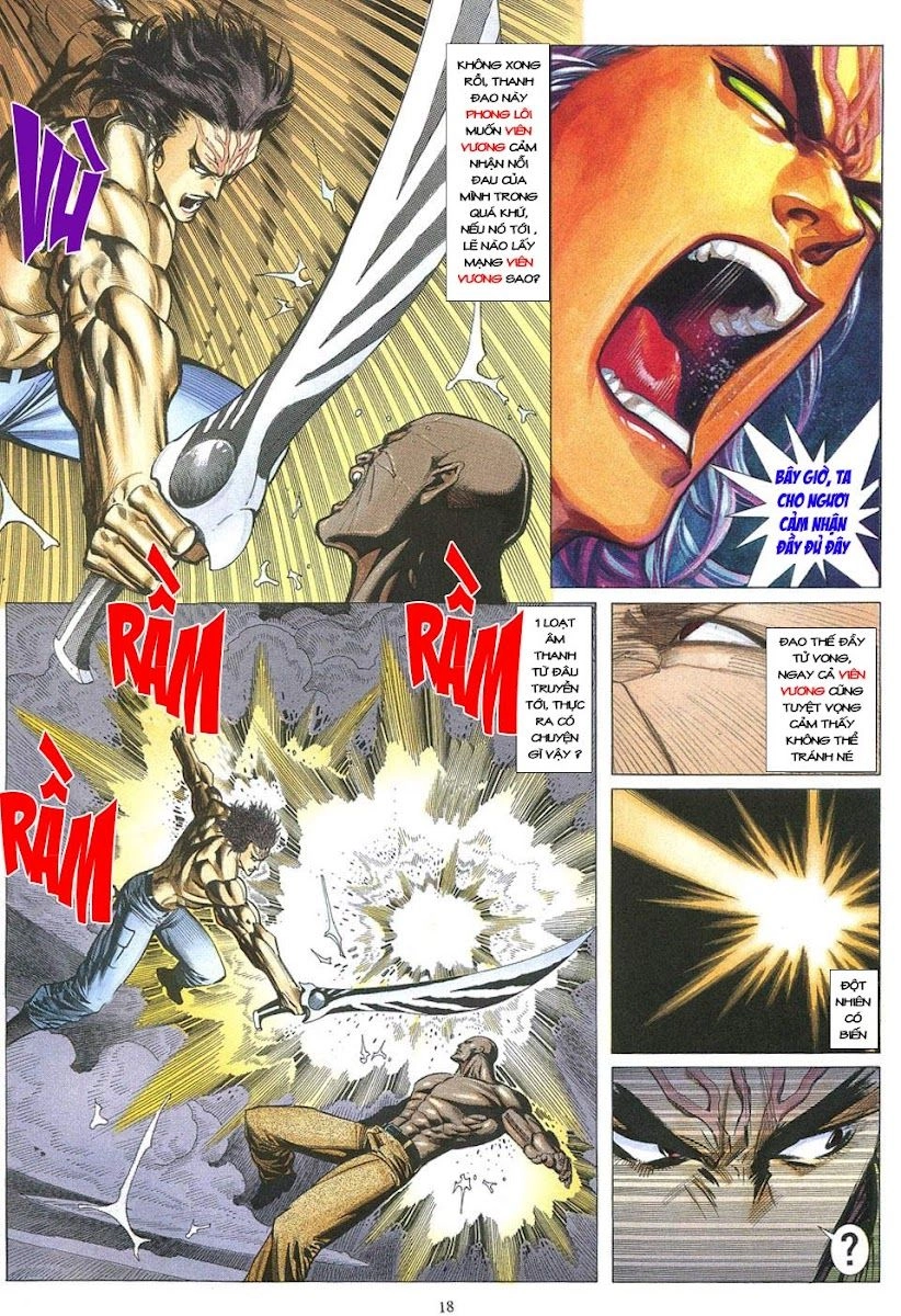 Phong Lôi Chapter 32 - 17