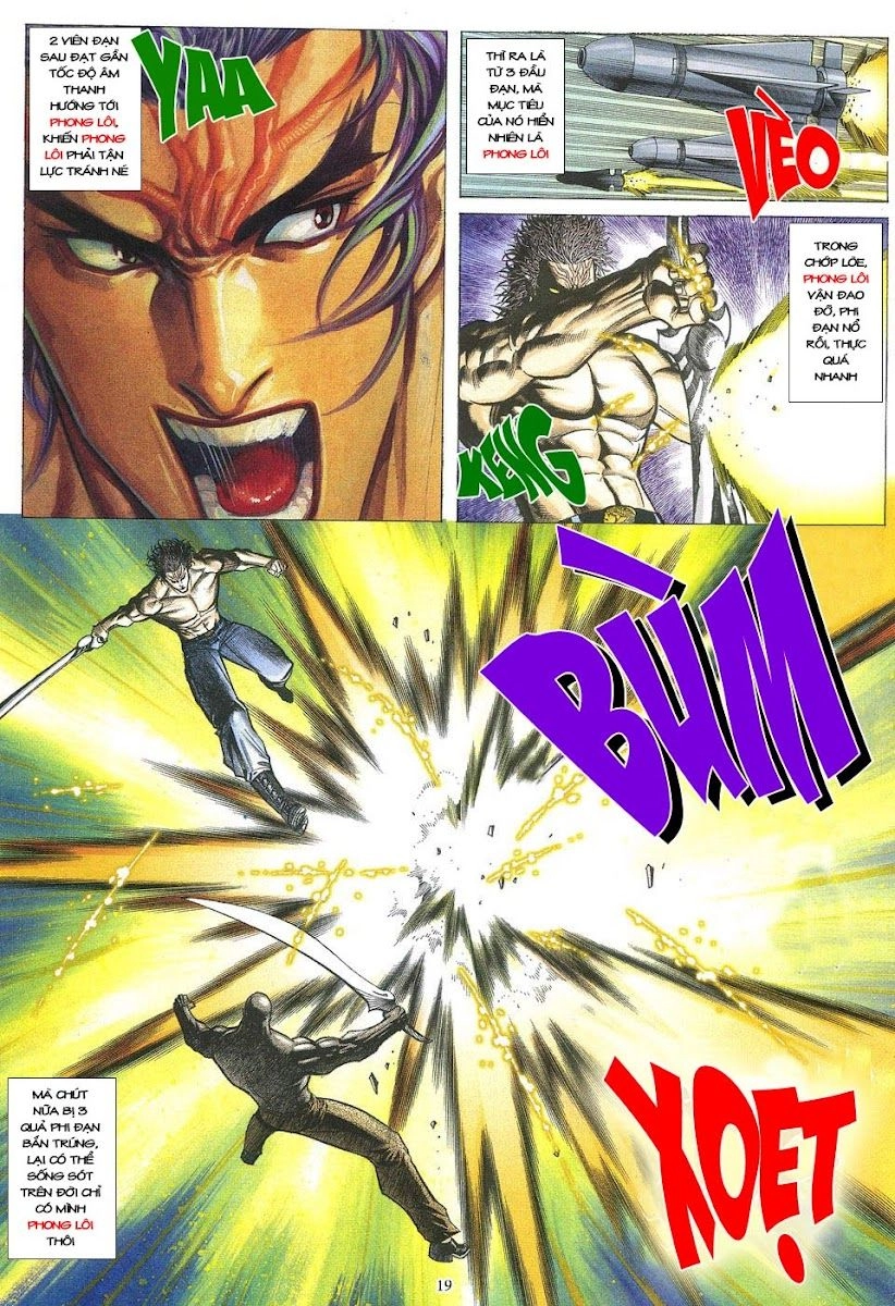 Phong Lôi Chapter 32 - 18