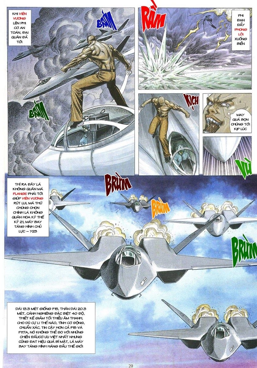 Phong Lôi Chapter 32 - 19