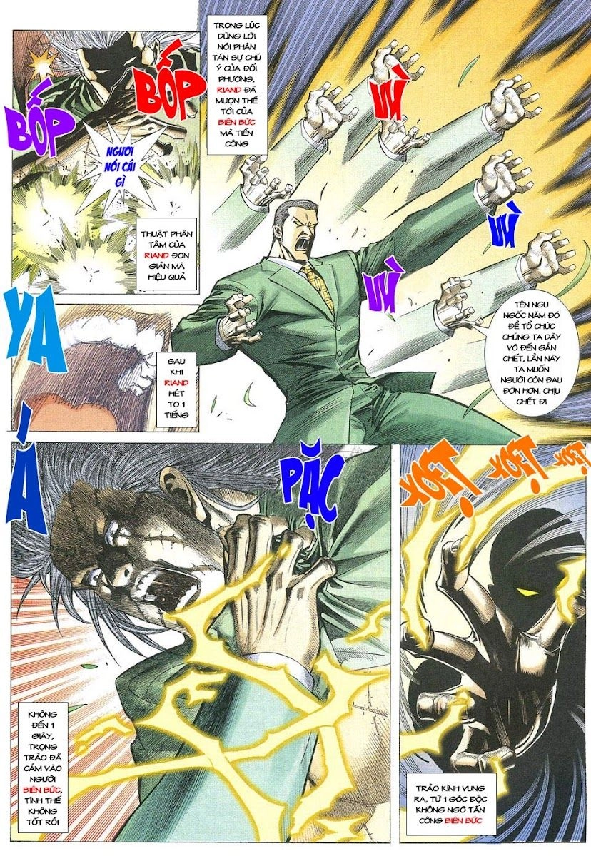 Phong Lôi Chapter 32 - 22