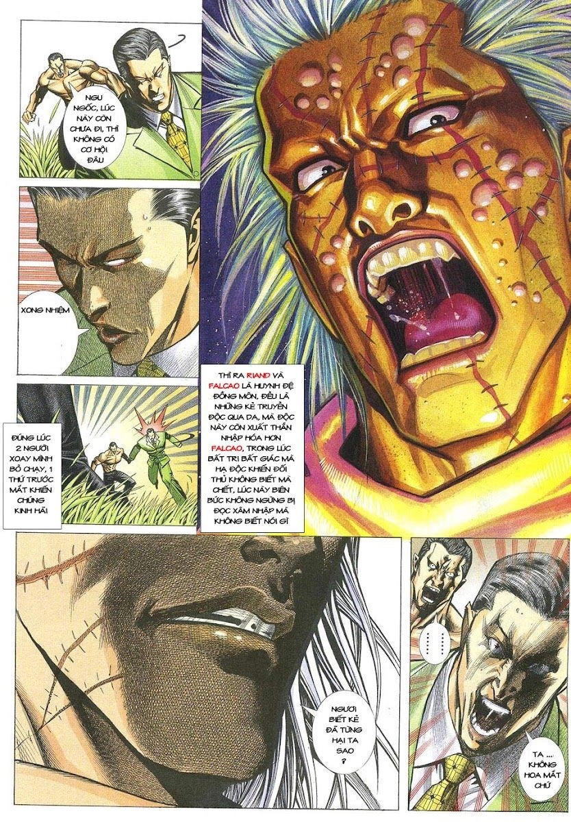 Phong Lôi Chapter 32 - 24