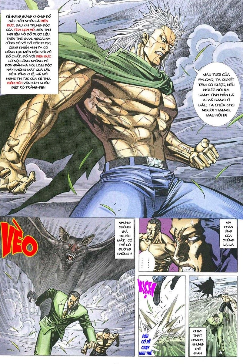 Phong Lôi Chapter 32 - 25