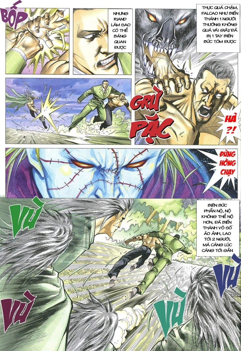 Phong Lôi Chapter 32 - 26