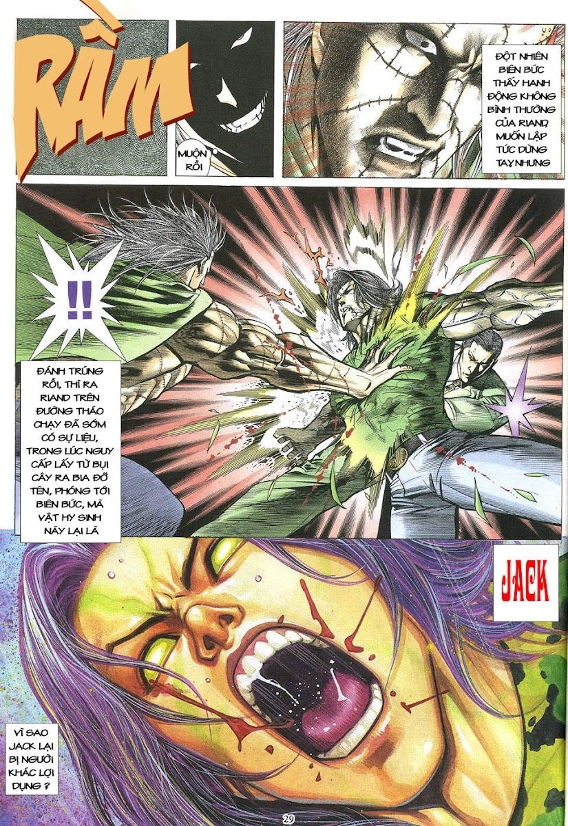 Phong Lôi Chapter 32 - 28