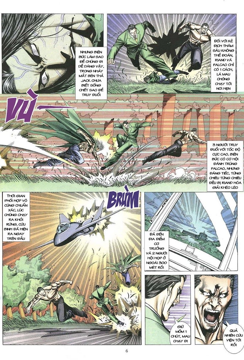 Phong Lôi Chapter 33 - 6