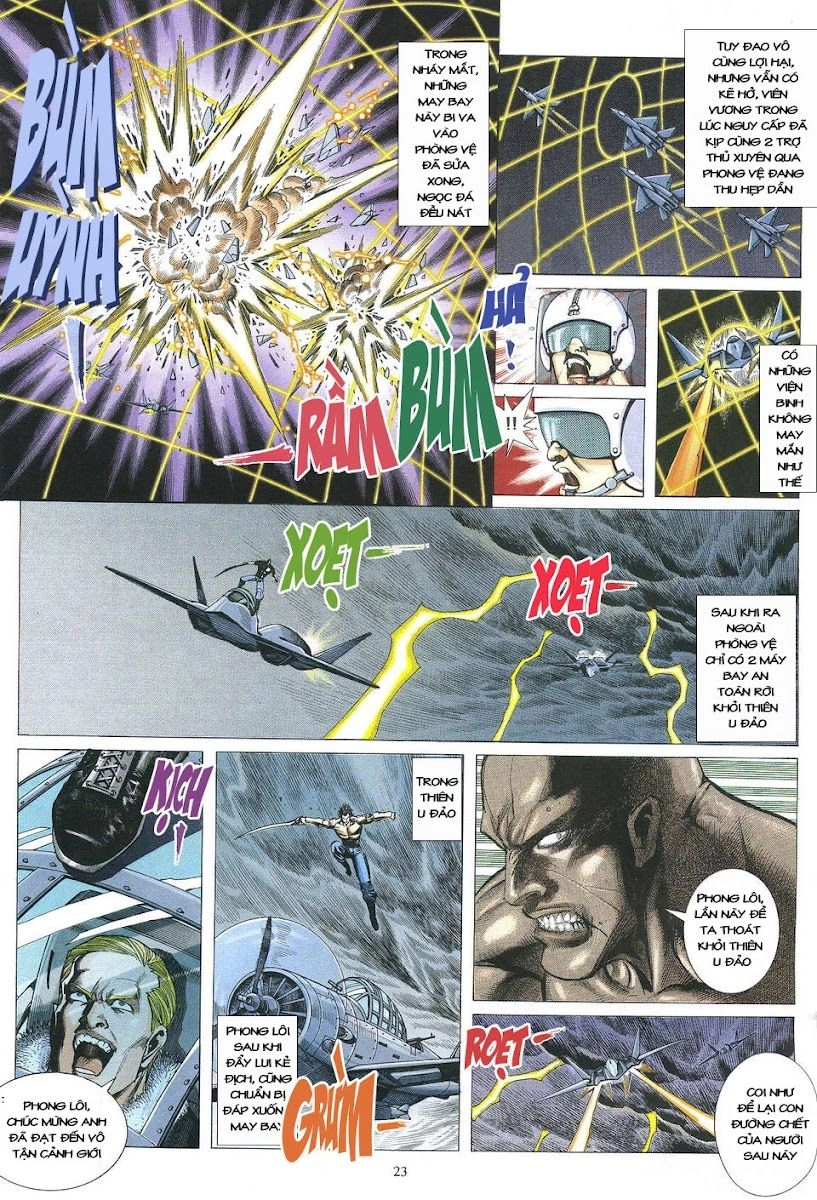 Phong Lôi Chapter 33 - 22