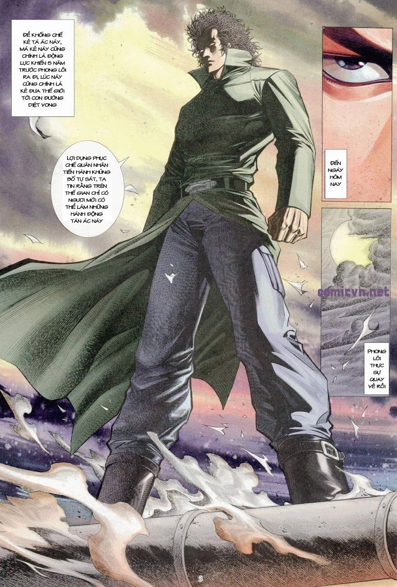 Phong Lôi Chapter 34 - 3