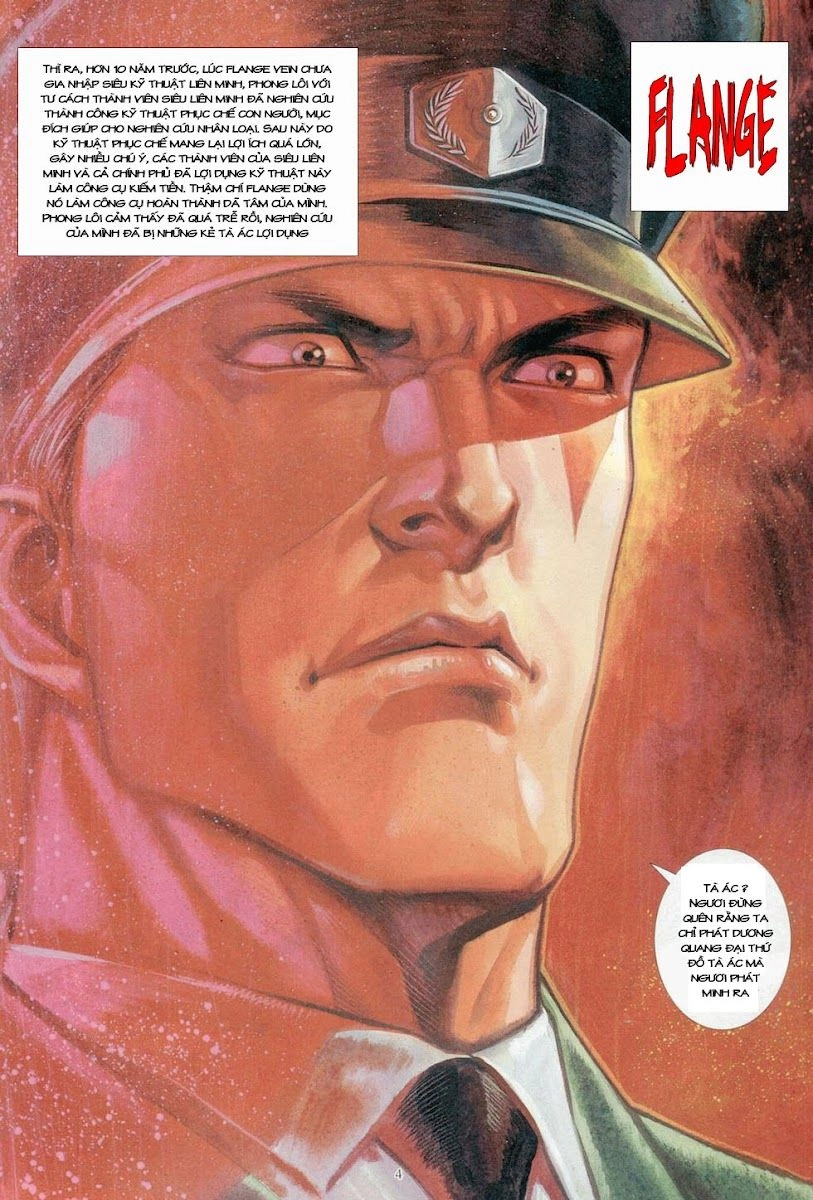 Phong Lôi Chapter 34 - 4