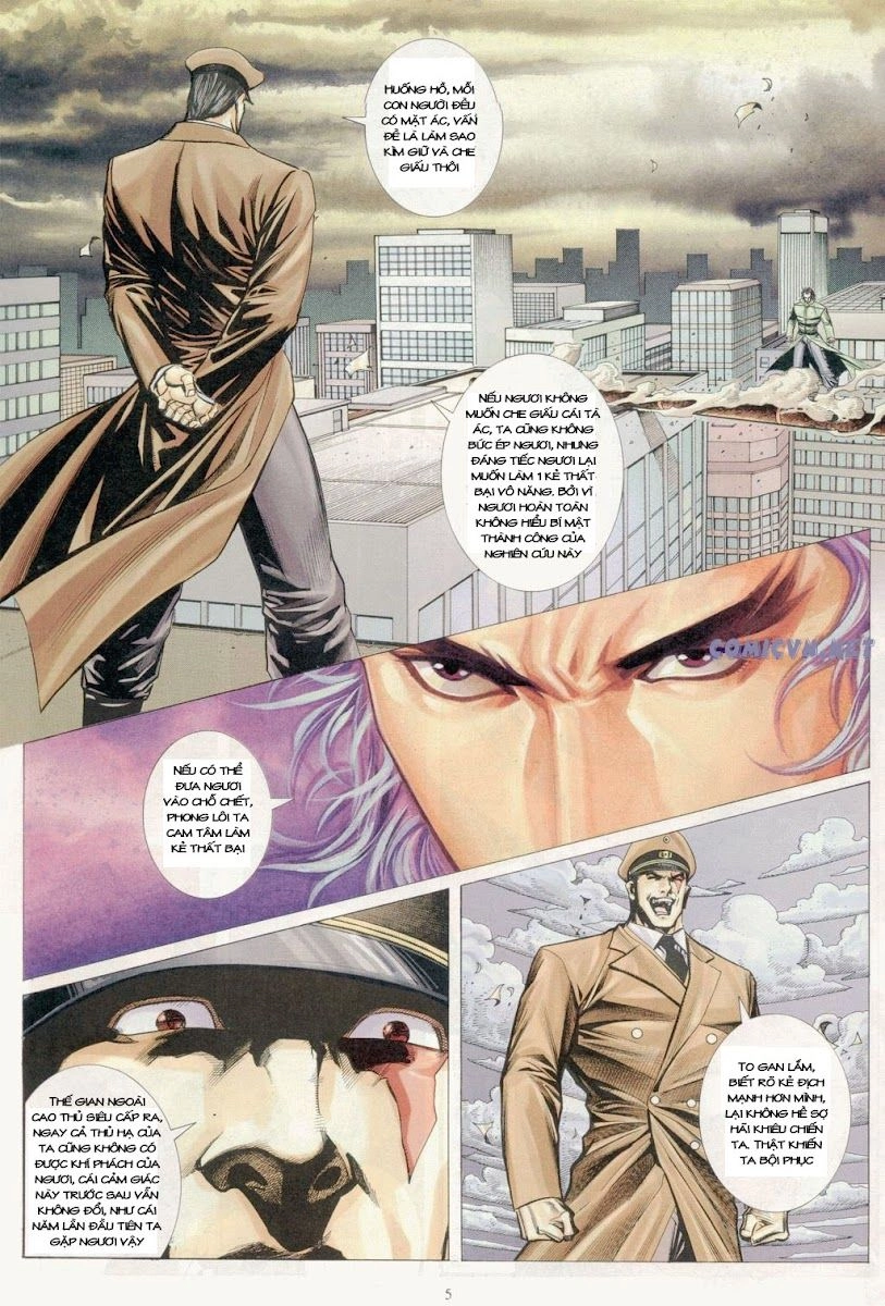 Phong Lôi Chapter 34 - 5