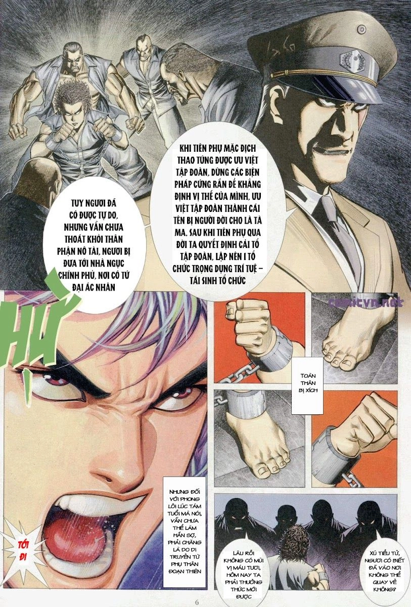 Phong Lôi Chapter 34 - 6