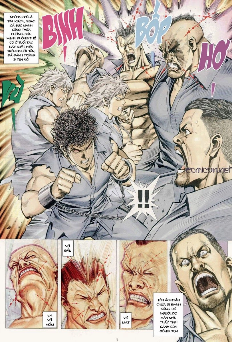 Phong Lôi Chapter 34 - 7