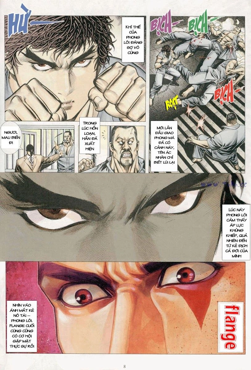 Phong Lôi Chapter 34 - 8