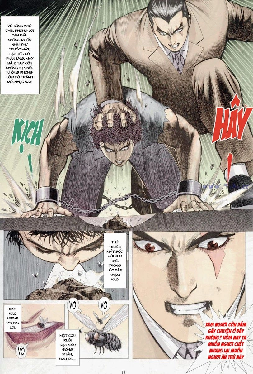 Phong Lôi Chapter 34 - 11