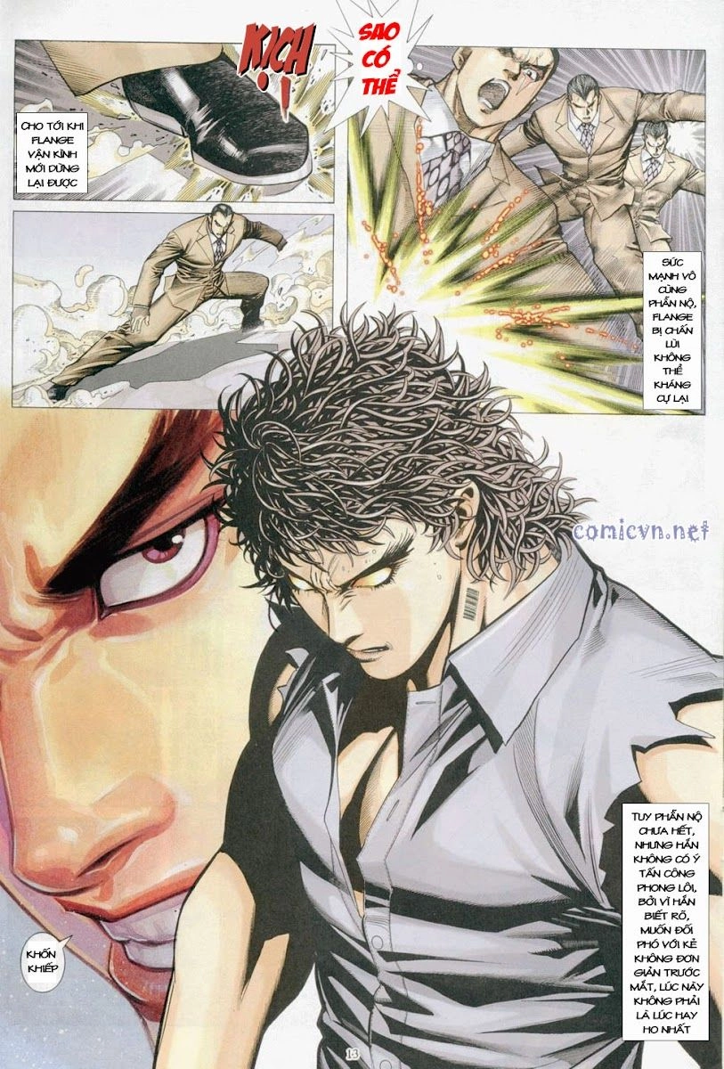 Phong Lôi Chapter 34 - 13