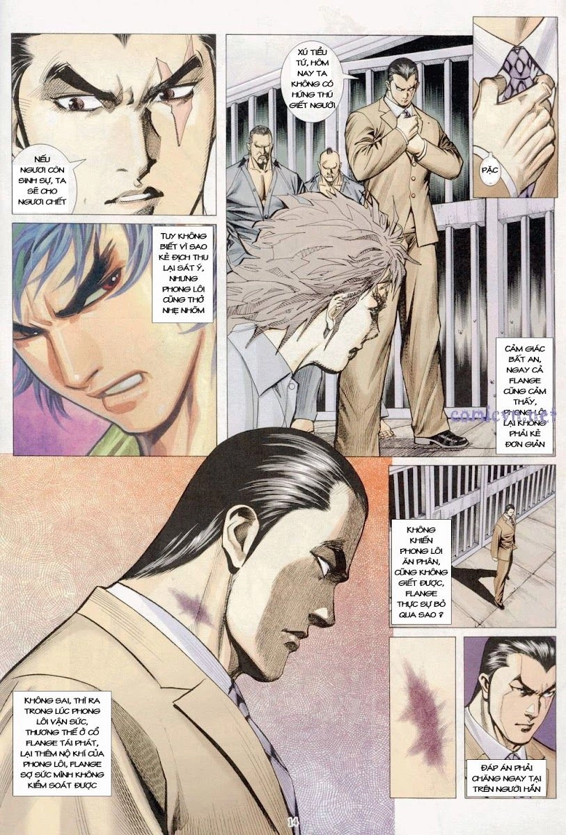 Phong Lôi Chapter 34 - 14