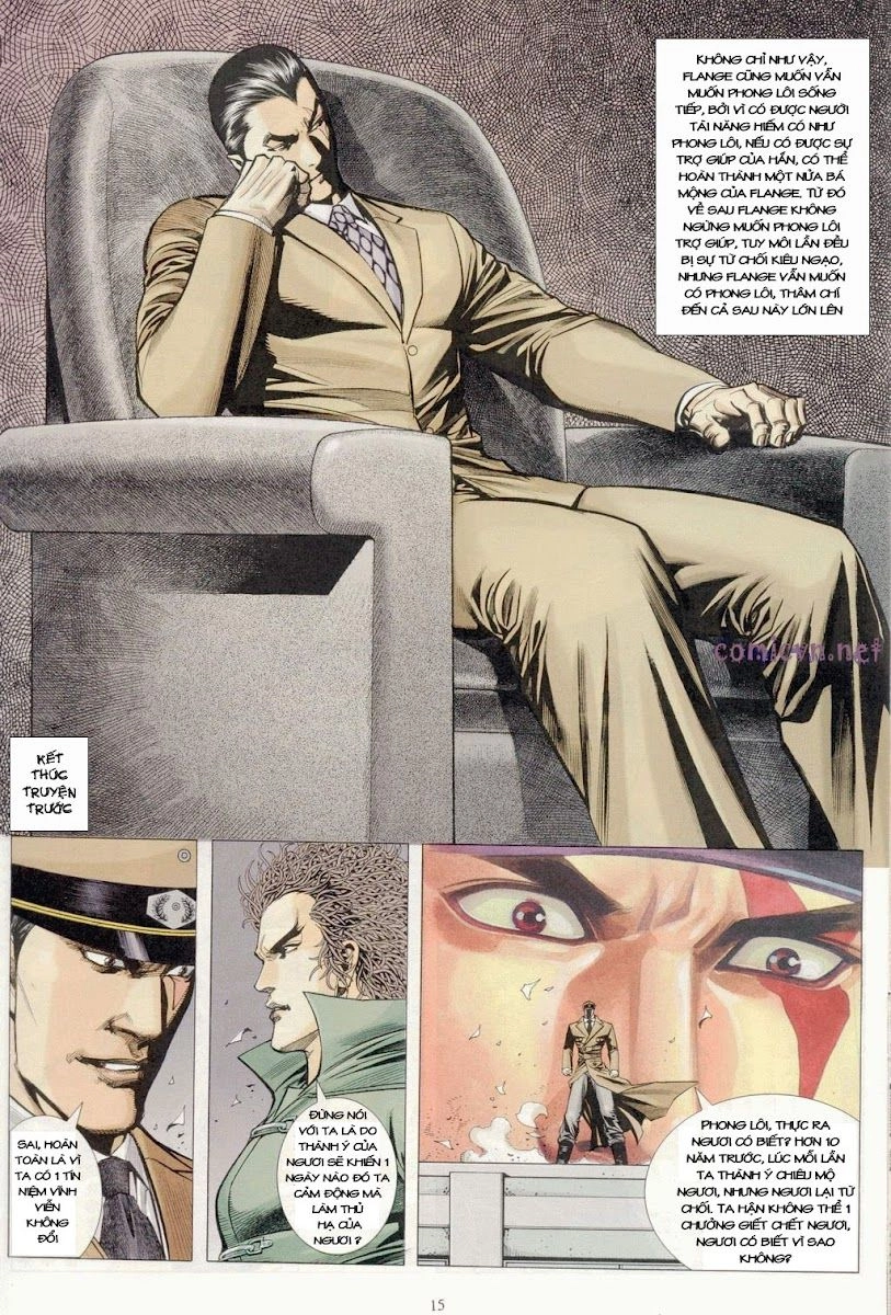 Phong Lôi Chapter 34 - 15