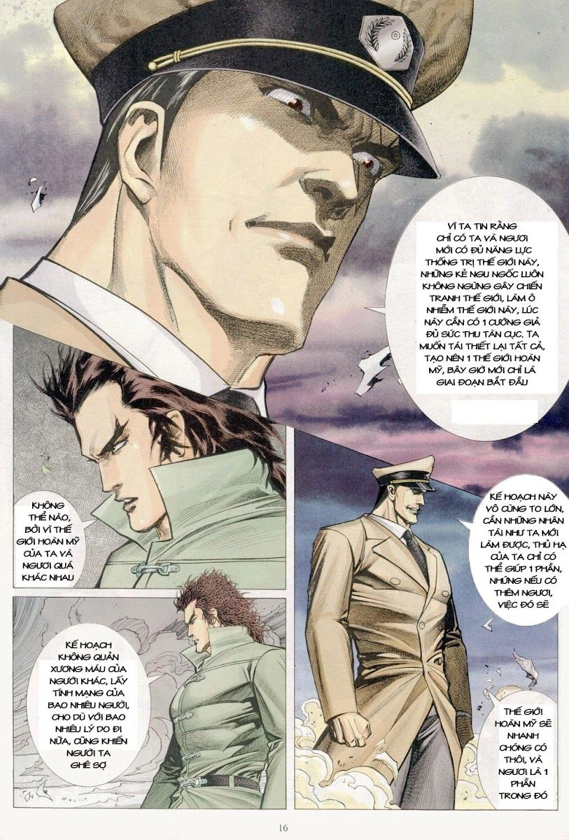 Phong Lôi Chapter 34 - 16