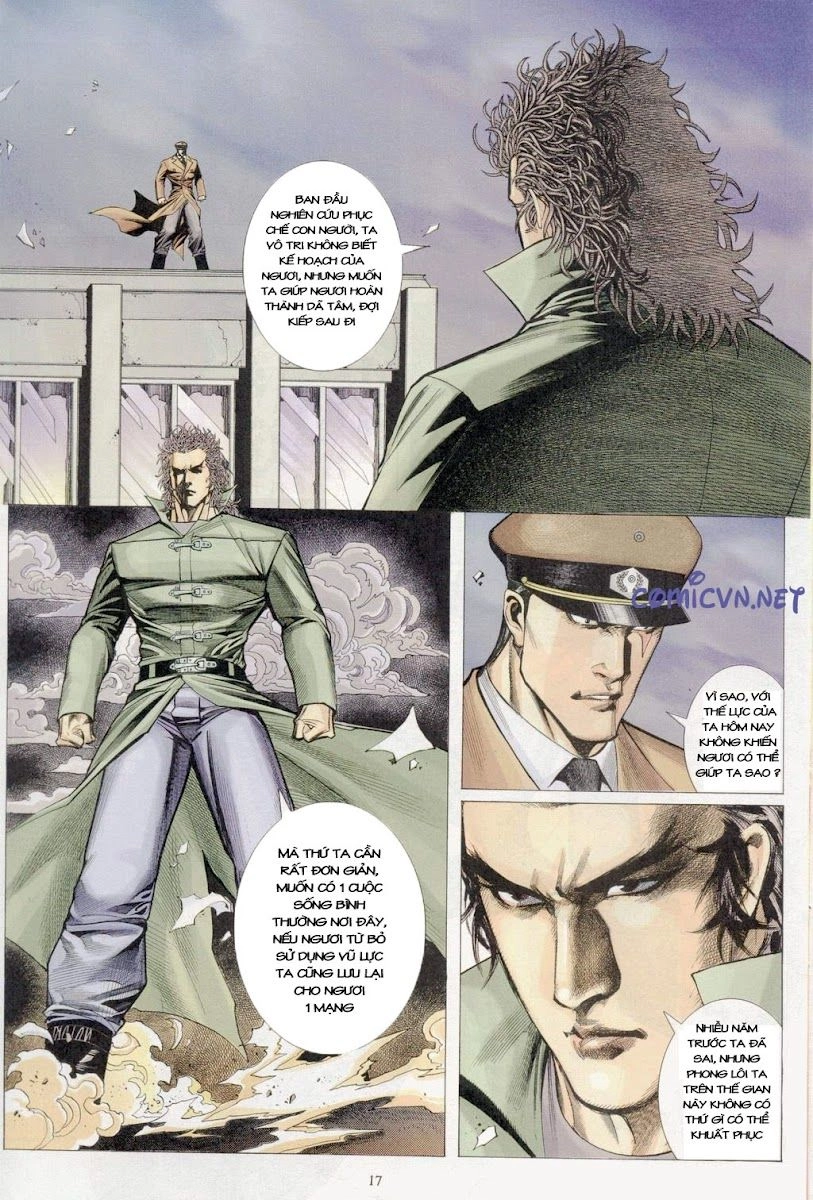 Phong Lôi Chapter 34 - 17