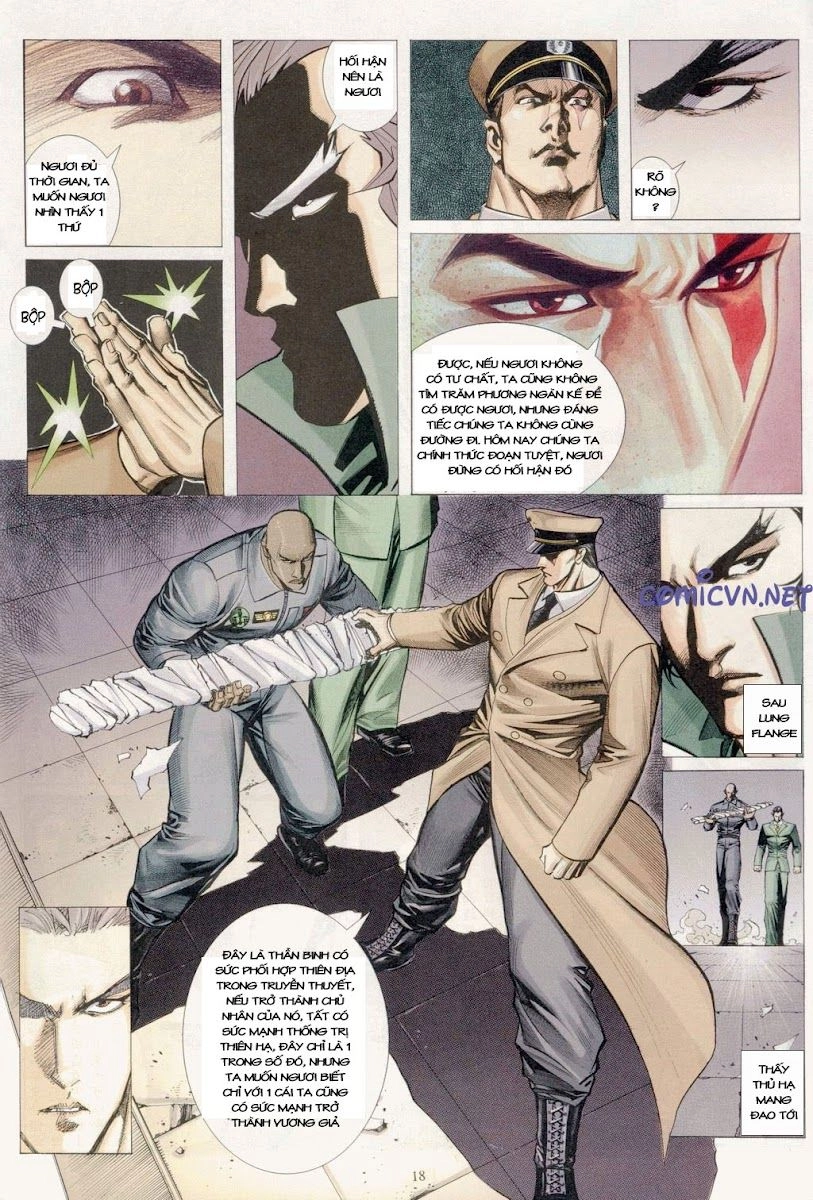 Phong Lôi Chapter 34 - 18