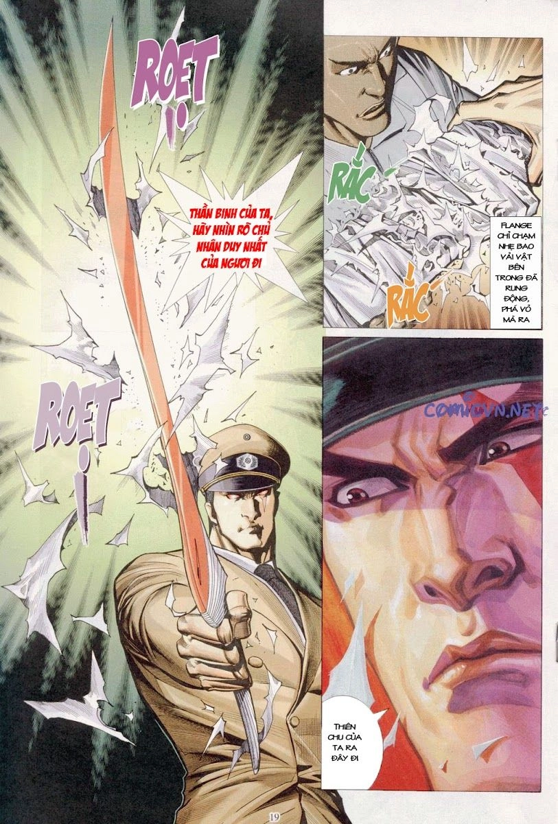 Phong Lôi Chapter 34 - 19