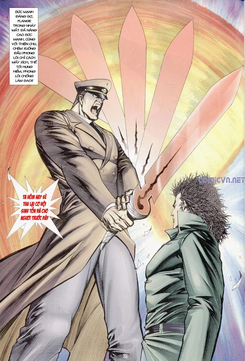 Phong Lôi Chapter 34 - 23