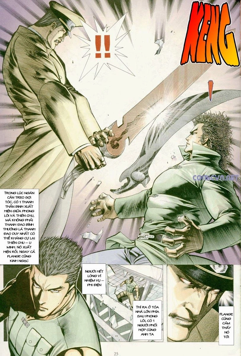 Phong Lôi Chapter 34 - 25