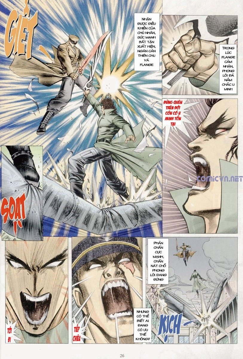 Phong Lôi Chapter 34 - 26