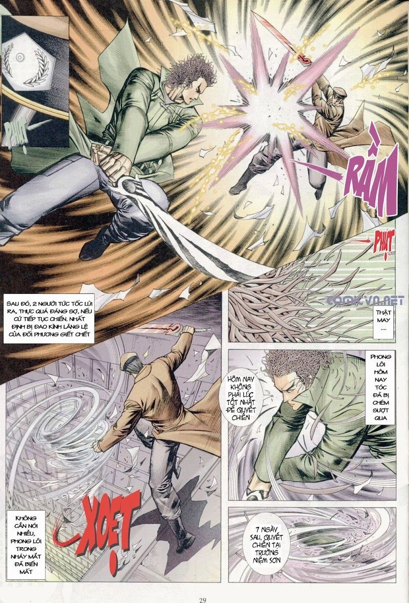 Phong Lôi Chapter 34 - 29