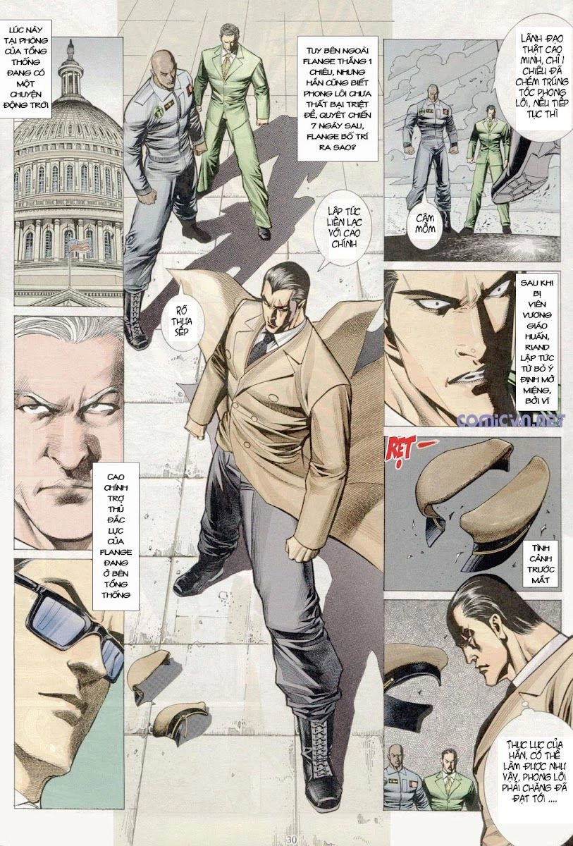 Phong Lôi Chapter 34 - 30