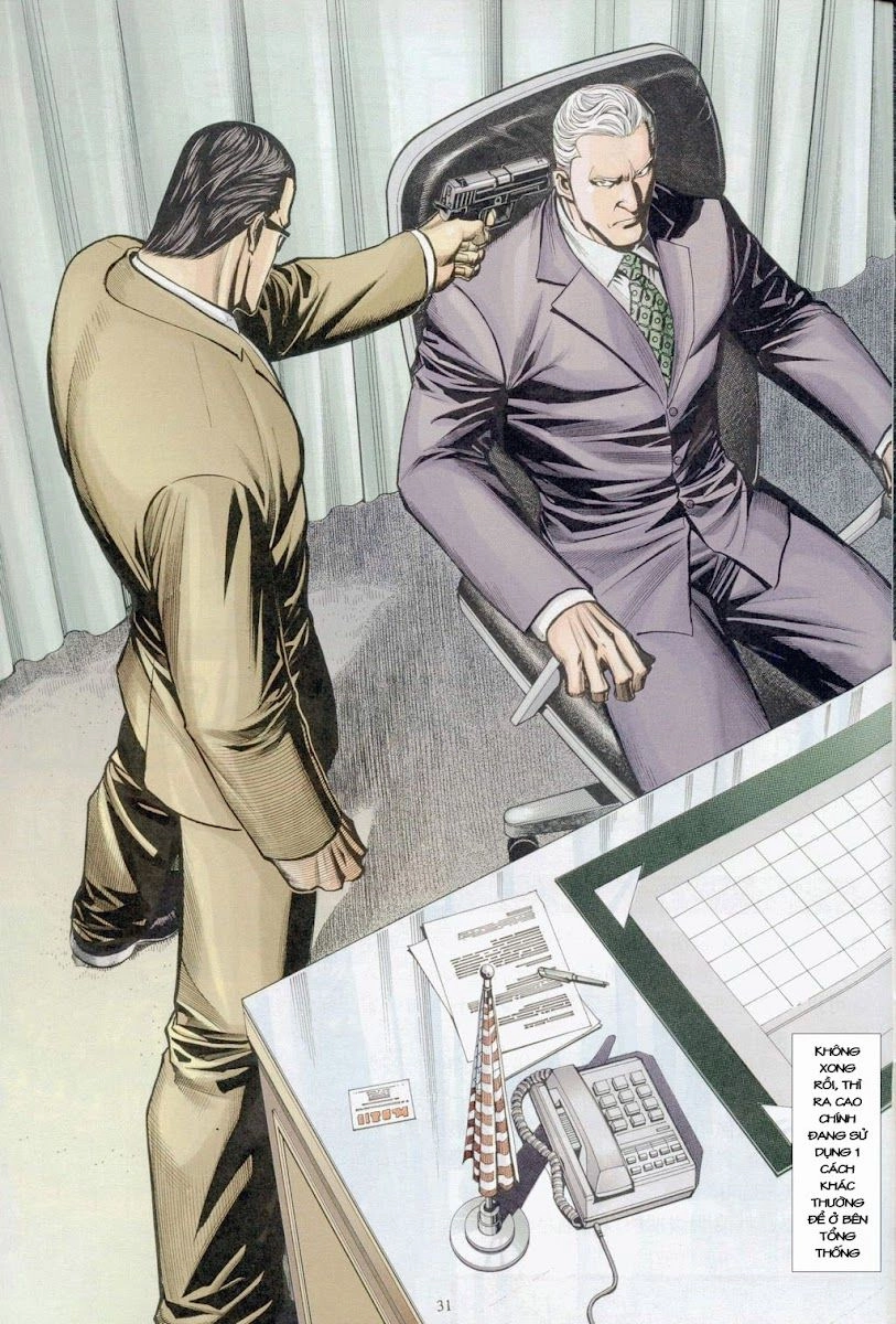 Phong Lôi Chapter 34 - 31