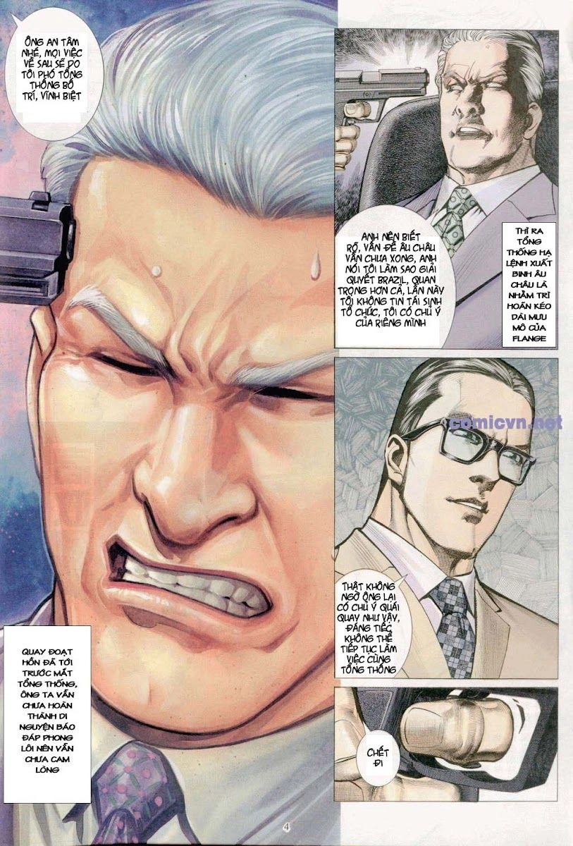 Phong Lôi Chapter 35 - 4