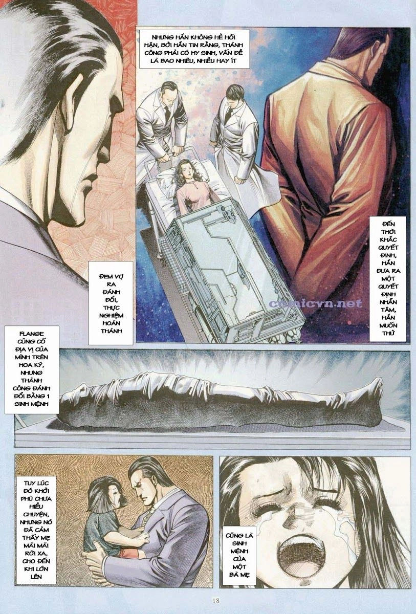 Phong Lôi Chapter 35 - 18