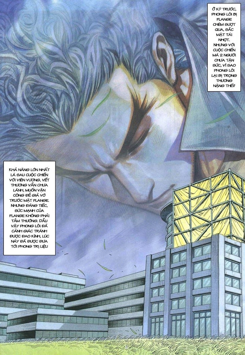 Phong Lôi Chapter 36 - 3
