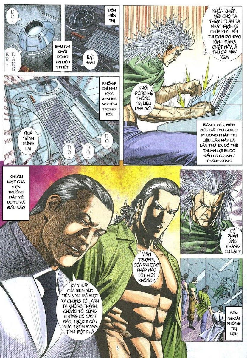 Phong Lôi Chapter 36 - 5