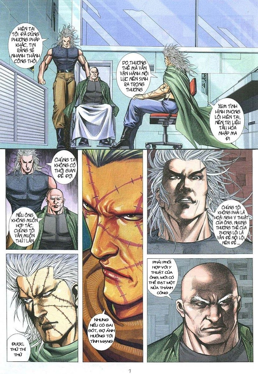 Phong Lôi Chapter 36 - 7