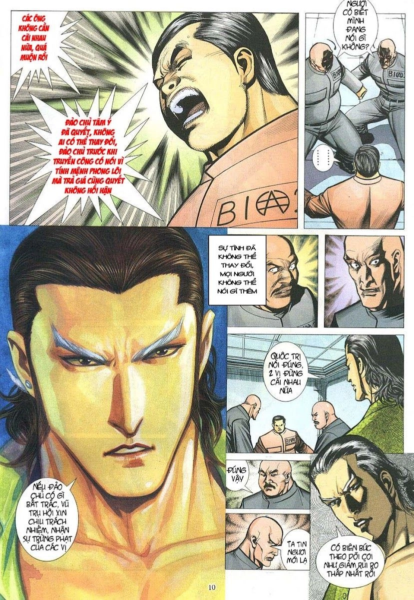 Phong Lôi Chapter 36 - 10