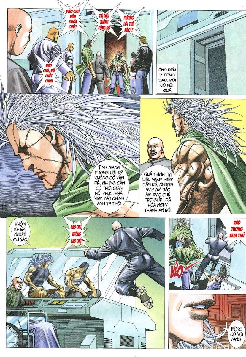 Phong Lôi Chapter 36 - 15