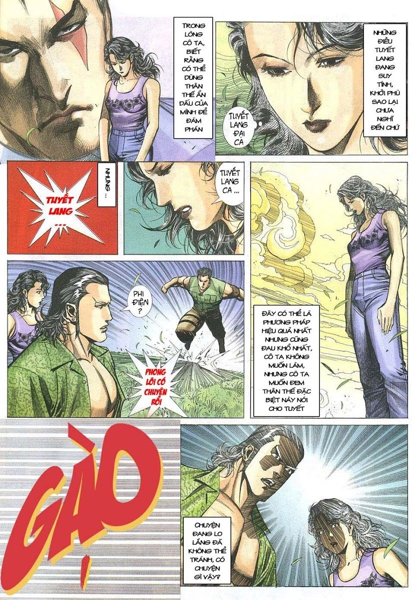 Phong Lôi Chapter 36 - 20