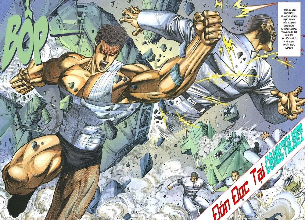 Phong Lôi Chapter 36 - 22