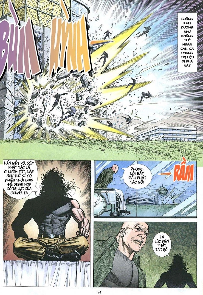 Phong Lôi Chapter 36 - 23