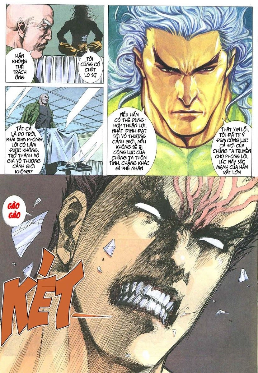 Phong Lôi Chapter 36 - 24