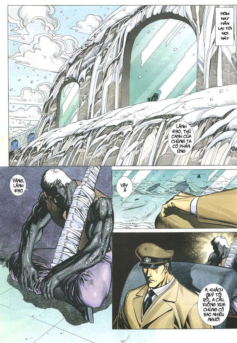 Phong Lôi Chapter 36 - 26