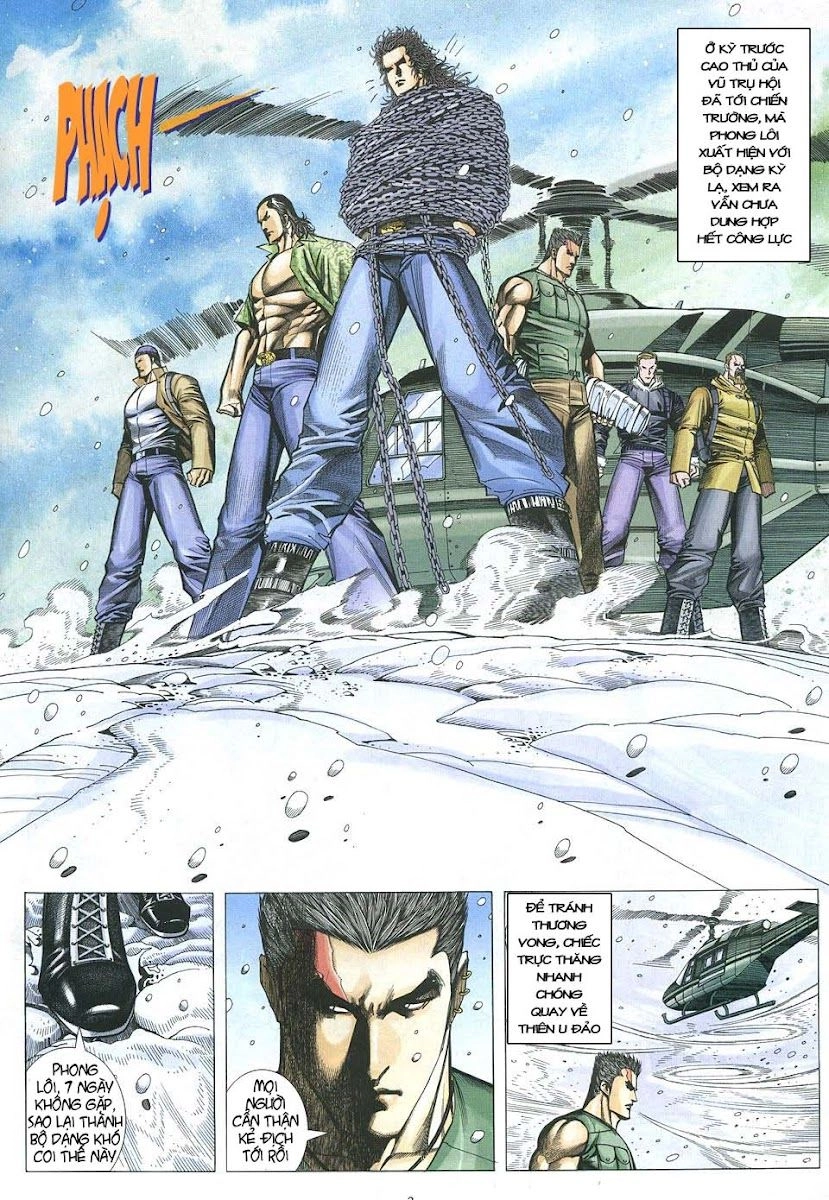 Phong Lôi Chapter 37 - 3