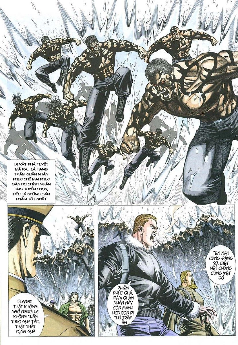 Phong Lôi Chapter 37 - 8