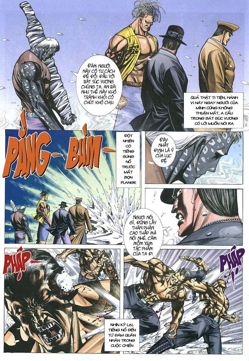 Phong Lôi Chapter 37 - 10