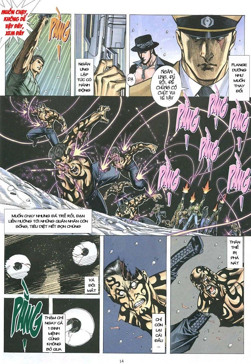 Phong Lôi Chapter 37 - 13