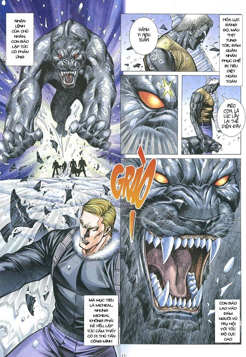 Phong Lôi Chapter 37 - 14