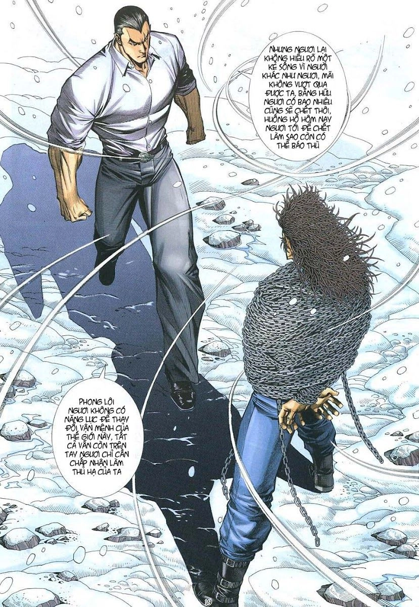 Phong Lôi Chapter 37 - 18