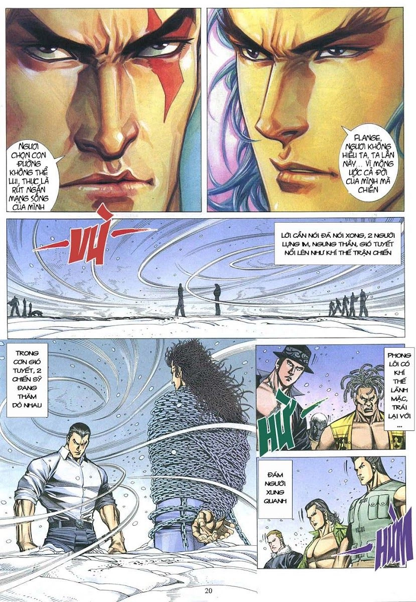 Phong Lôi Chapter 37 - 19