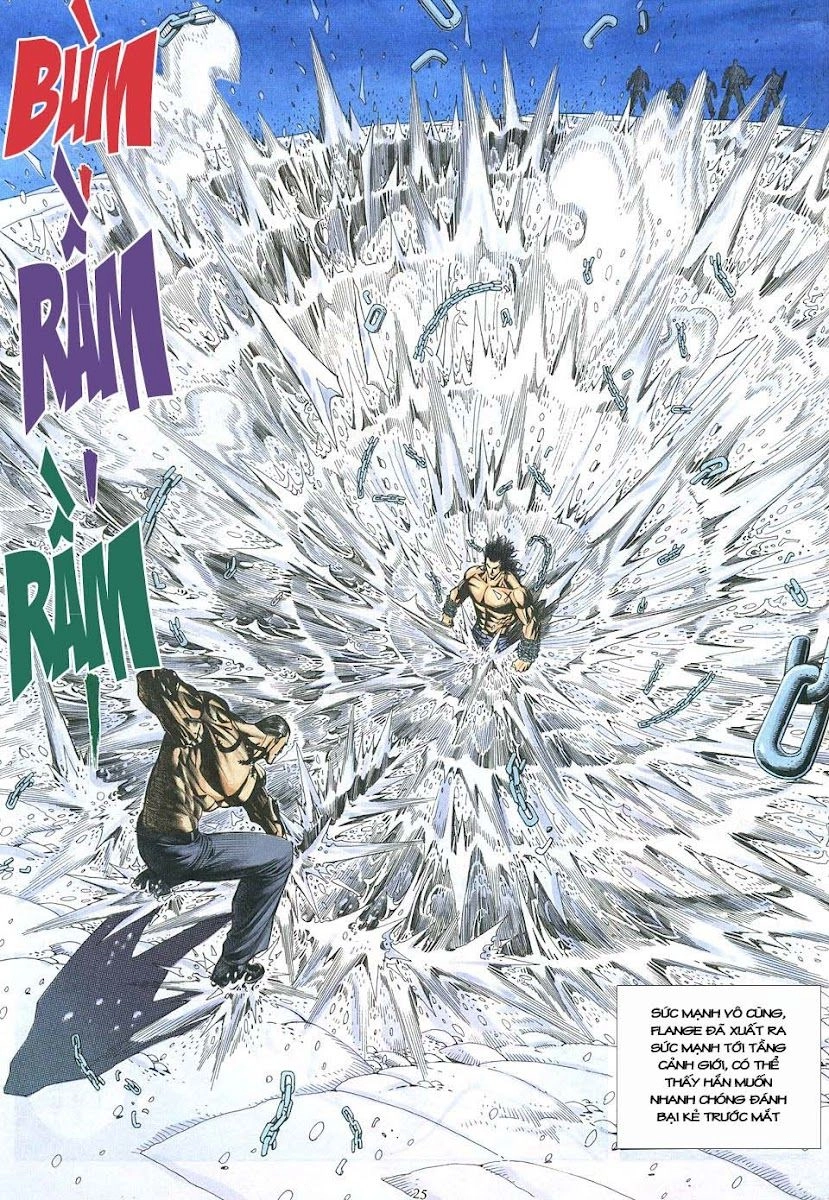 Phong Lôi Chapter 37 - 24
